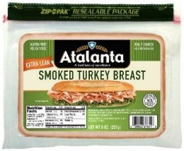 Atalanta Smoked Turkey Breast (24/8oz)