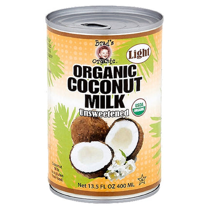 Brad's Organic Coconut Milk Can Light (12/13.5oz)