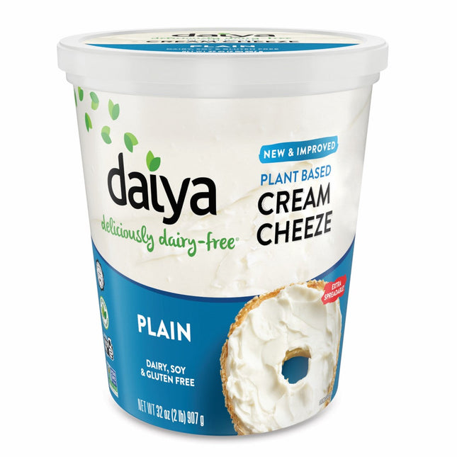 Daiya Plain Cream Cheeze (6/32oz)