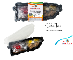 Puerto Rican Traditional Sweets Tray (12/8oz)