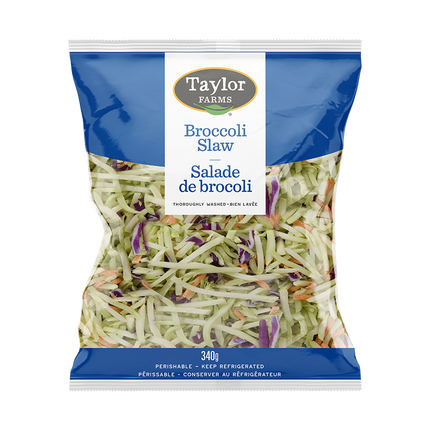 Taylor Farms Broccoli Slaw (6/12oz)