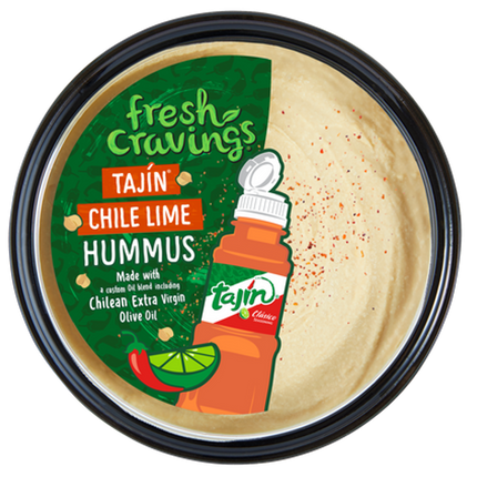 Fresh Cravings Tajin Chile Lime Hummus (8/10oz)