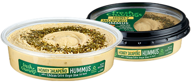 Fresh Cravings Honey Jalapeño Hummus (8/10oz)