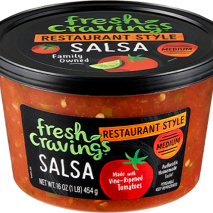 Fresh Cravings Restaurant Style Salsa Medium (6/16oz)