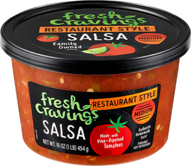 Fresh Cravings Restaurant Style Salsa Medium (6/16oz)