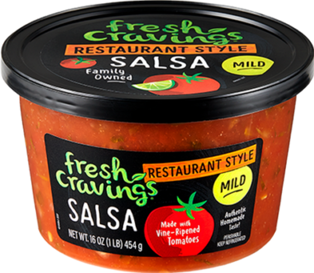 Fresh Cravings Restaurant Style Salsa Mild (6/16oz)