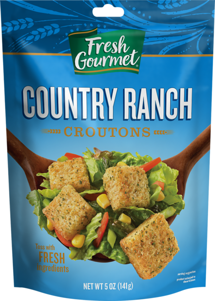 Fresh Gourmet Country Ranch Croutons 12/5oz