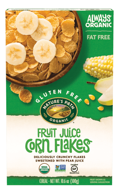 Nature's Path Juice Corn Flakes Cereal 12/10.6oz