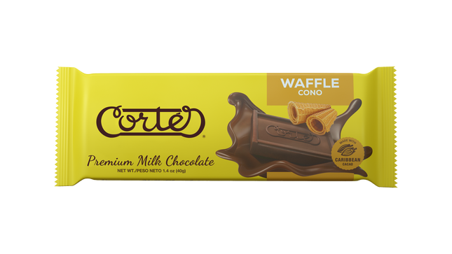 Chocolate Cortés Barra Chocolate Cono Premium (18/1.41oz)