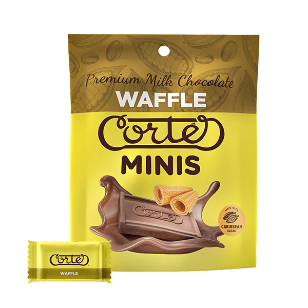 Chocolate Cortés Minis Cono Premium (12/3.8oz)