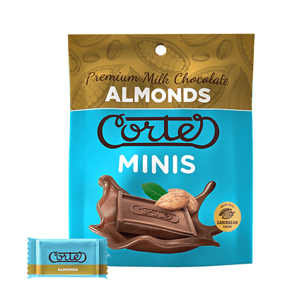 Chocolate Cortés Minis Almendra Premium (12/3.8oz)