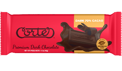 Chocolate Cortés Premium Dark Chocolate Bar (18/1.41oz)