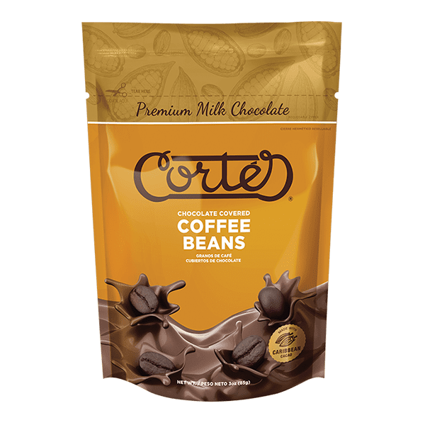 Chocolate Cortés Chocolate Covered Coffee Beans (12/3oz)