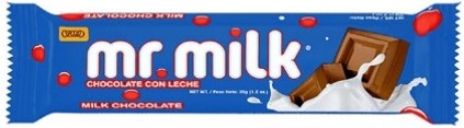 Chocolatines Barra Mr. Milk (24/1.2oz)