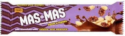Chocolatines Barra Más Más (24/1.2oz)