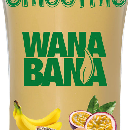 Wanabana Banana, Passion Fruit & Chia Glass Smoothie 12/10.1oz