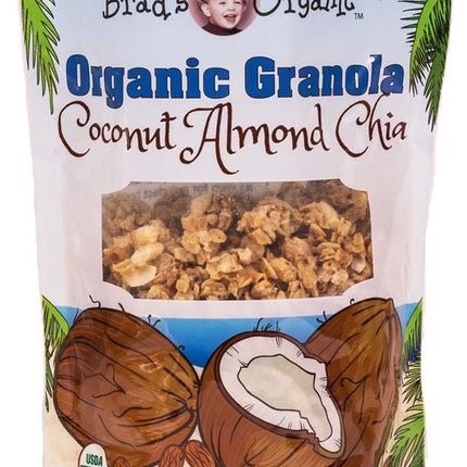 Brad's Organic Granola Coconut Almond Chia (8/11.5oz)