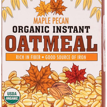 Brad's Organic Instant Oatmeal Maple Pecan (6/6ct)