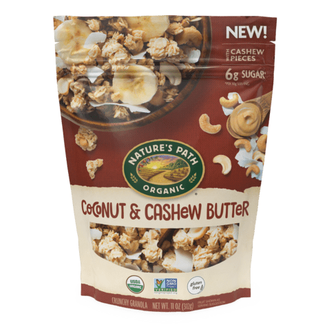 Nature's Path Coconut Cashew GF Granola (8/11oz)