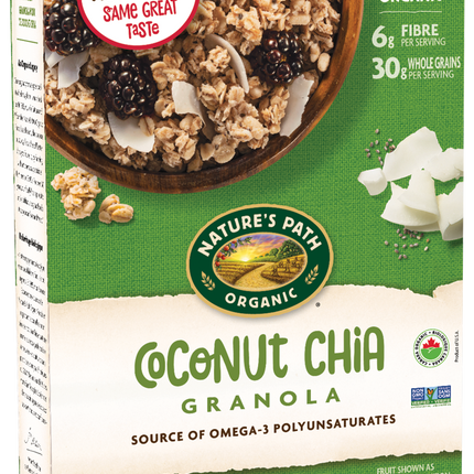 Nature's Path Chia Plus Coconut Granola (12/12.4oz)