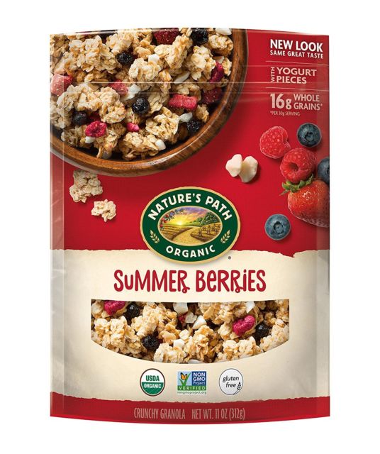 Nature's Path Summer Berries GF Granola (8/11oz)