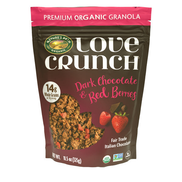 Nature's Path Love Crunch Dark Chocolate & Red Berries Granola 6/11.5oz