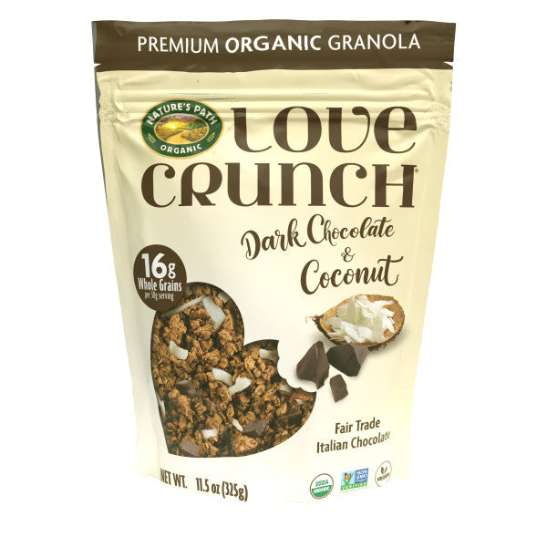 Nature's Path Love Crunch Dark Chocolate Macaroon Granola 6/11.5oz