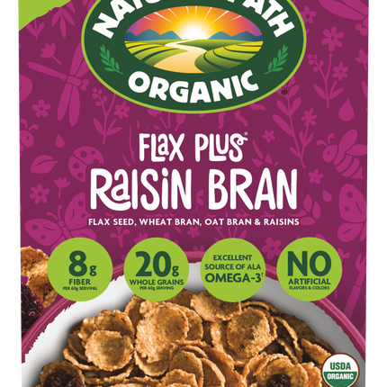 Nature's Path Flax Plus Raisinbrand Flakes Cereal (12/14.4oz)