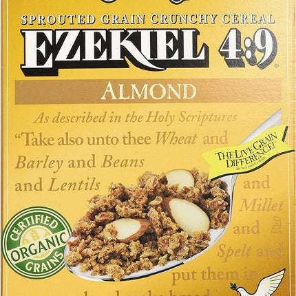 Food For Life Sprouted Whole Grain Cereal Almond (6/16oz)