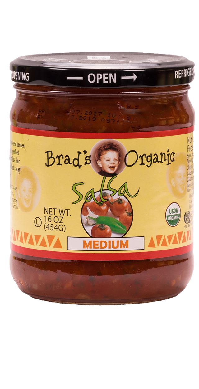 Brad's Organic Medium Sauce (12/16oz)