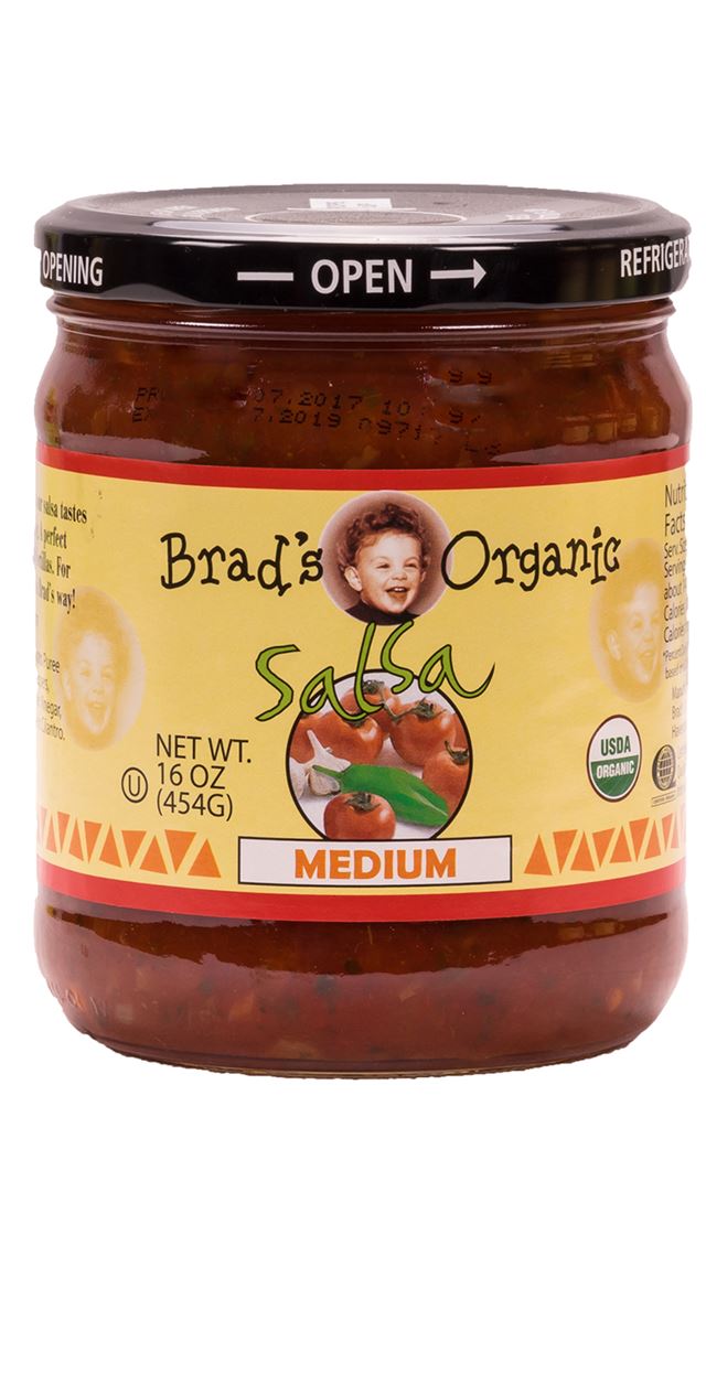 Brad's Organic Medium Salsa (12/16oz)