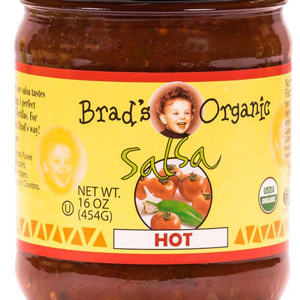 Brad's Organic Hot Sauce (12/16oz)