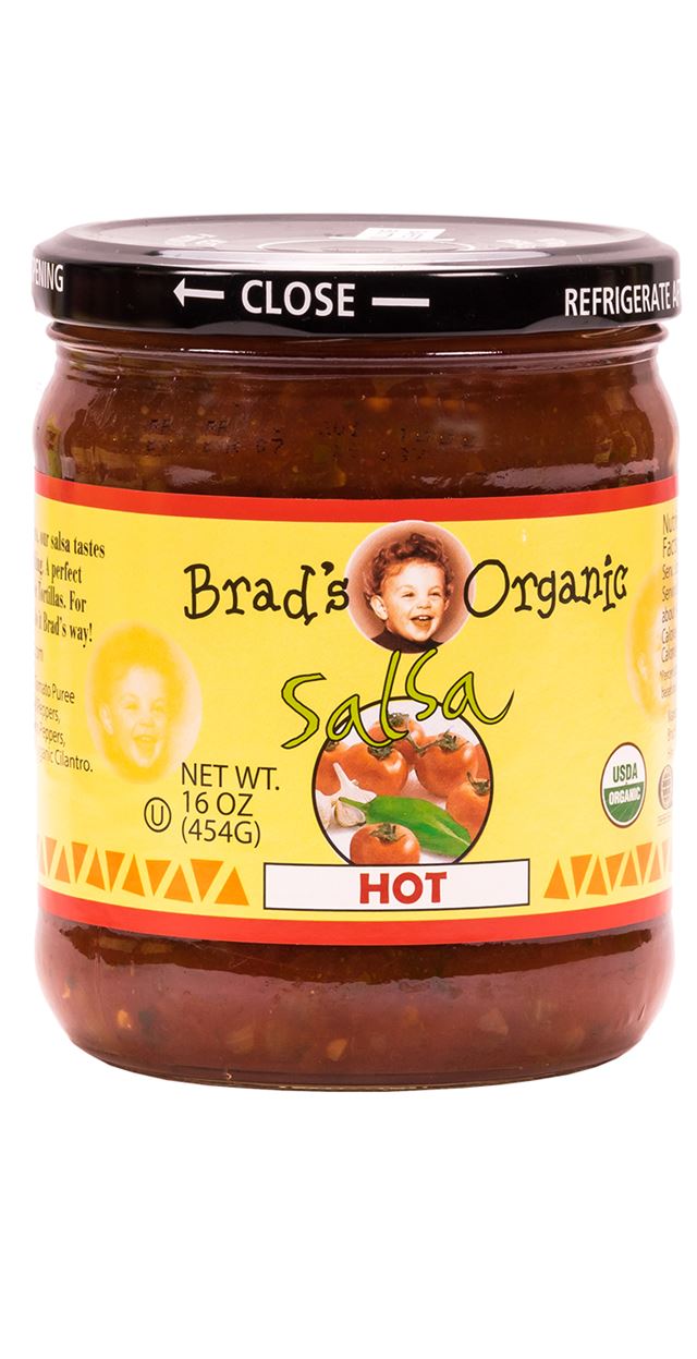 Brad's Organic Hot Sauce (12/16oz)