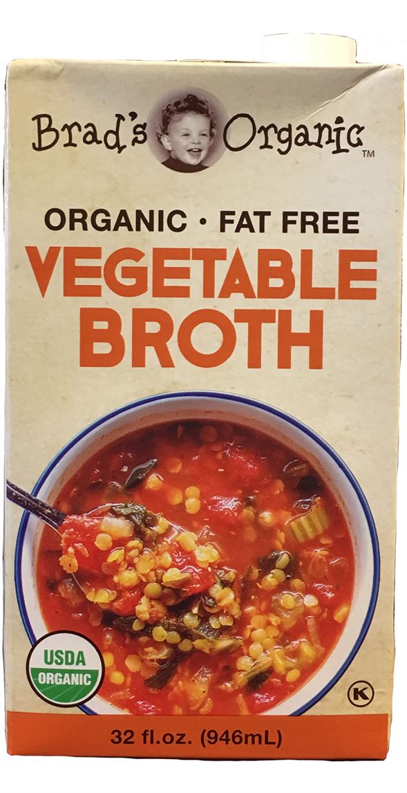 Brad's Organic Vegetable Broth (Kosher) (12/32oz)