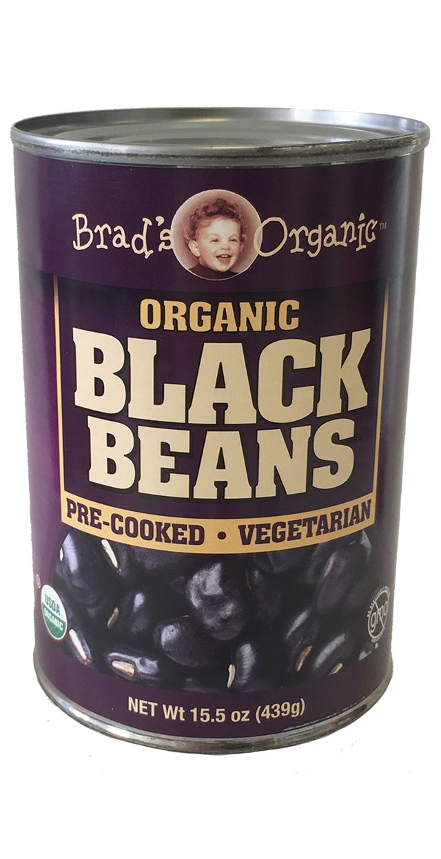 Brad's Organic Black Beans (12/15oz)