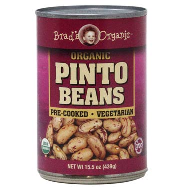 Brad's Organic Pinto Beans (12/15oz)