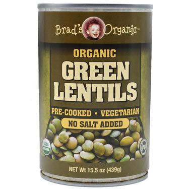 Brad's Organic Lentil Beans (12/15oz)