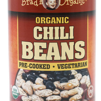 Brad's Organic Chili Beans (12/15oz)