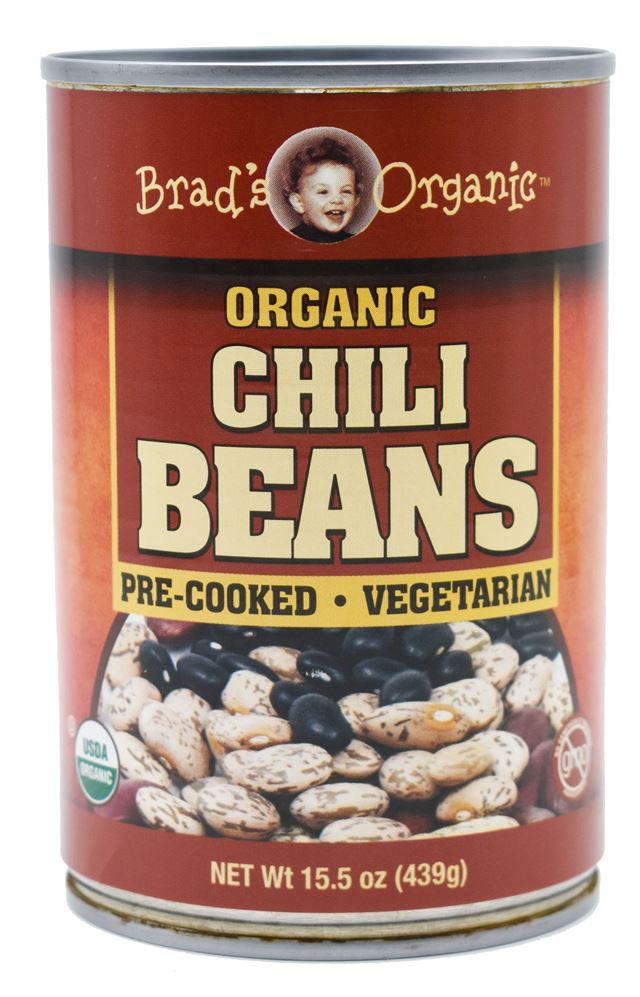 Brad's Organic Chili Beans (12/15oz)