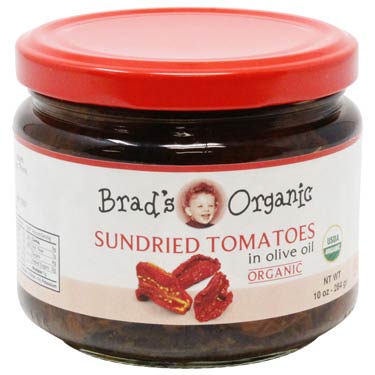 Brad's Organic Sundried Tomatoes (12/10oz)