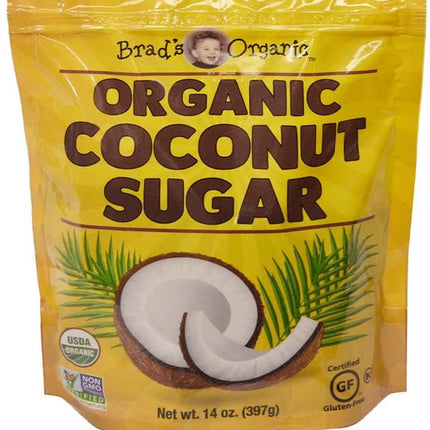 Brad's Organic Coconut Sugar (12/14oz)