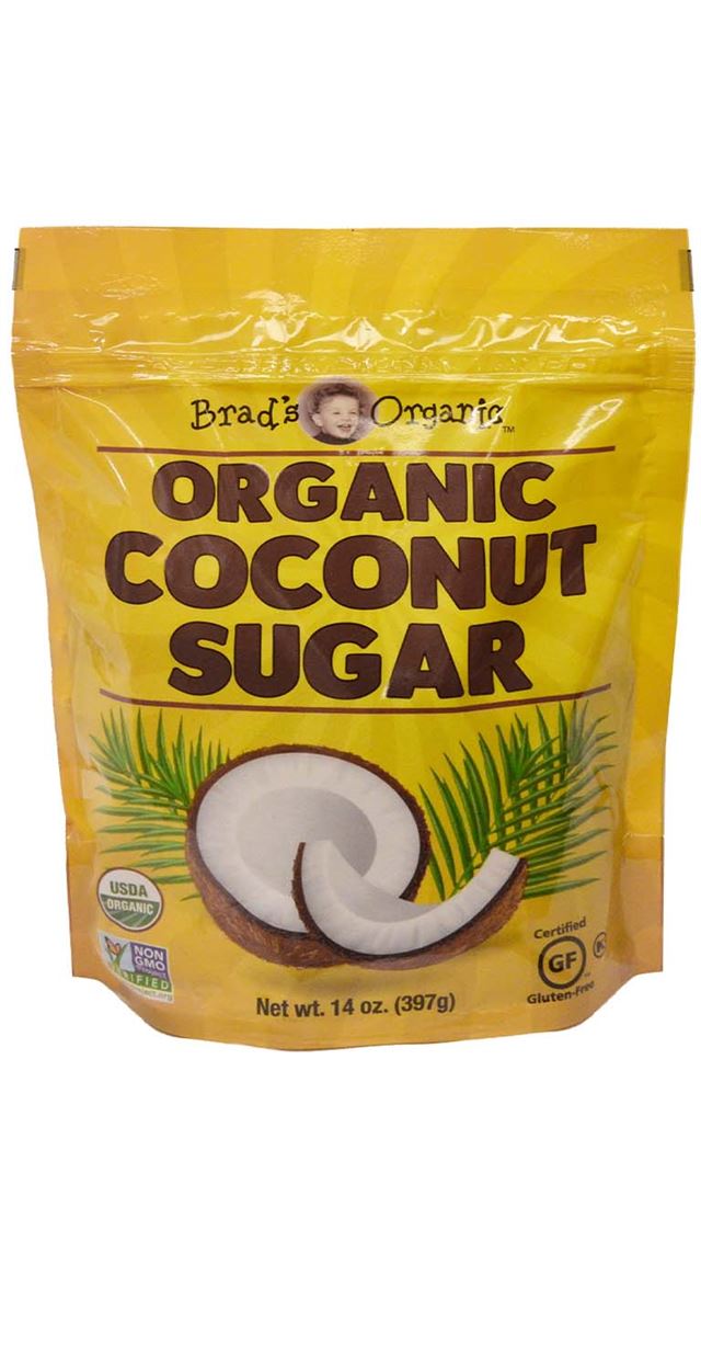 Brad's Organic Coconut Sugar (12/14oz)