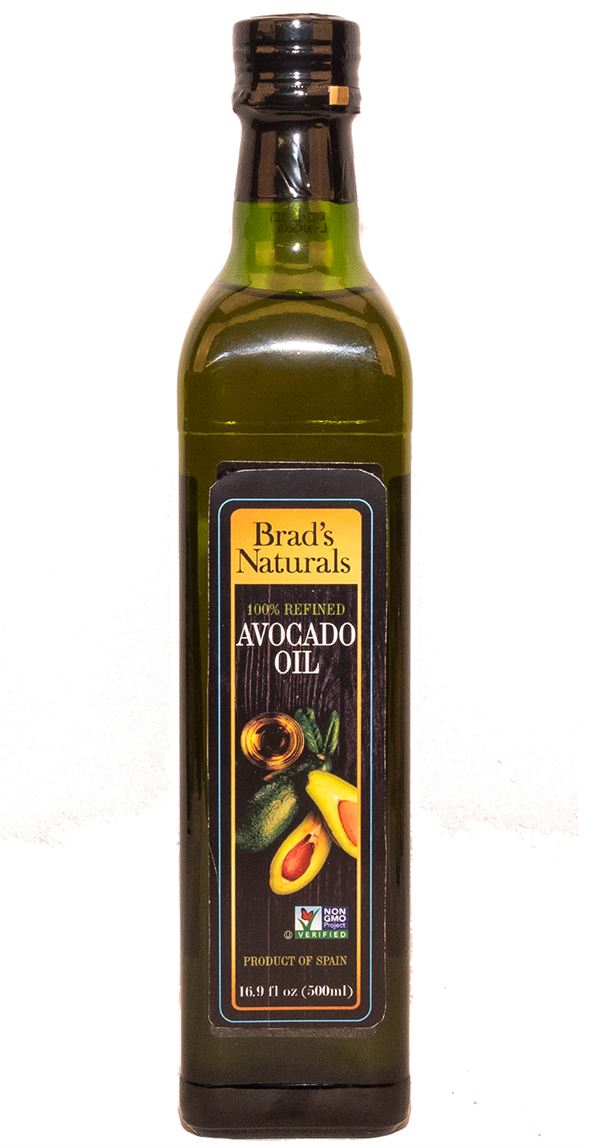 Brad's Organic Avocado Oil (12/16.9oz)