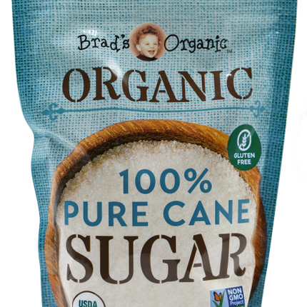 Brad's Organic 100% Pure Cane Sugar (12/24oz)