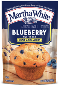 Martha White Blueberry Muffin Mix (12/7oz)