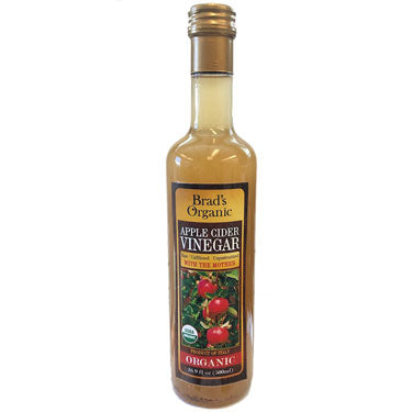 Brad's Organic Apple Cider Vinegar (12/16.9oz)