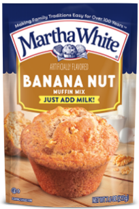 Martha White Banana Nut Muffin Mix (12/7oz)