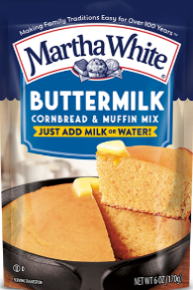 Martha White Buttermilk Cornbread (12/6oz)