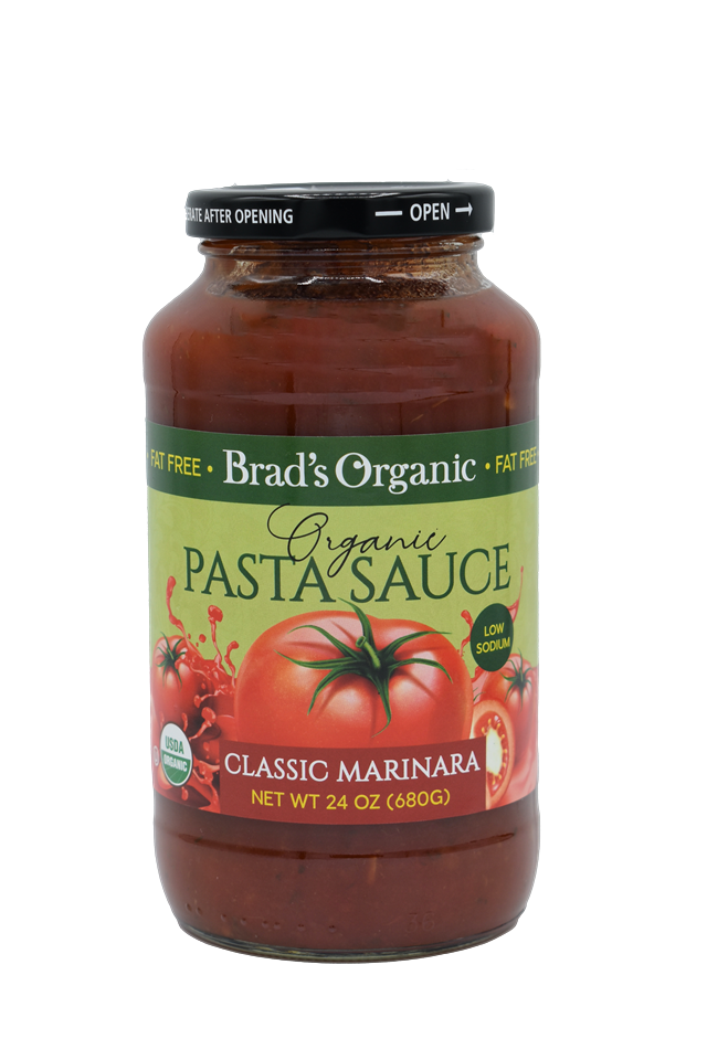 Brad's Organic Low Fat Marinara (12/24oz)