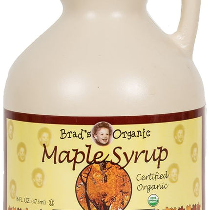 Brad's Organic Maple Grade A (12/16oz)